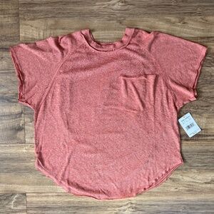 NWT - Free People Kyoto T-Shirt XS